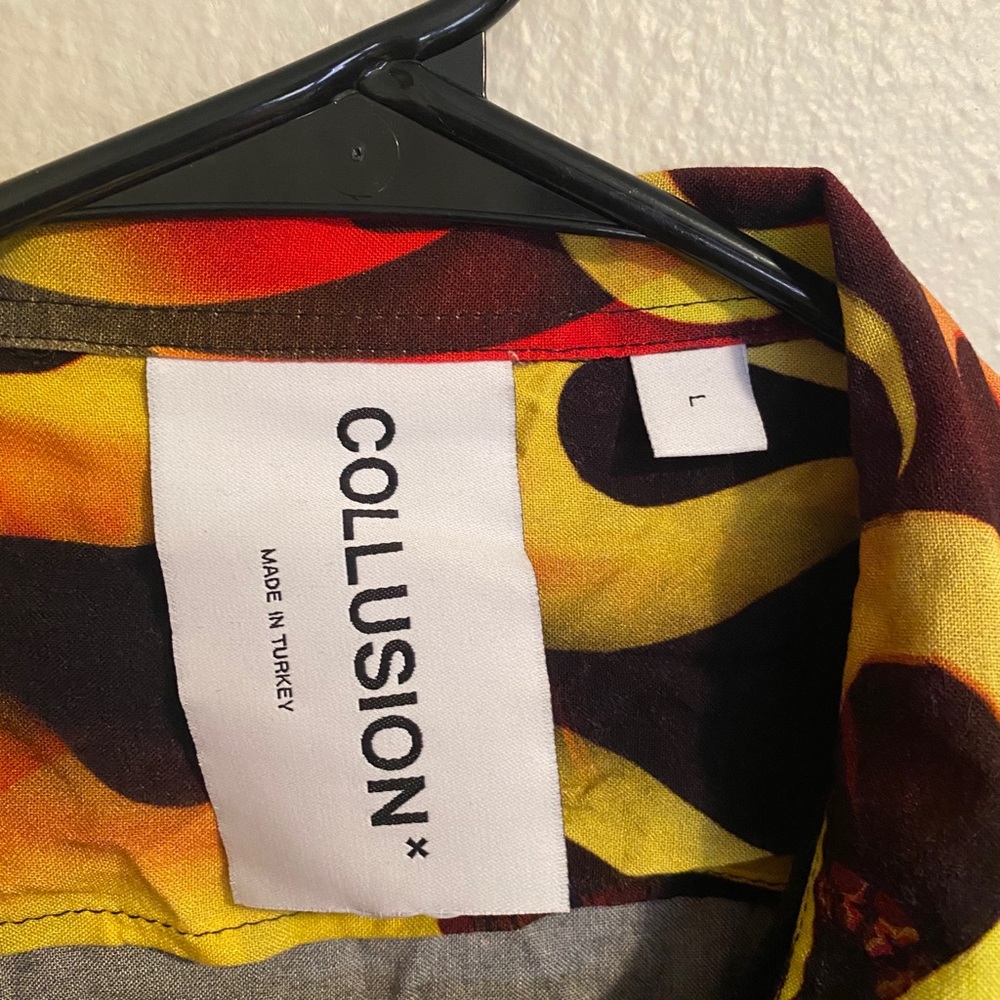 Collusion Button Down - Picture 2 of 3